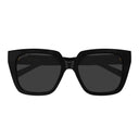 Gucci Sunglasses Gg2102 S 001 Black/Grey Woman