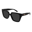 Gucci Sunglasses Gg2102 S 001 Black/Grey Woman