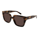 Gucci Sunglasses Gg2102 S 002 Brown/Brown Woman