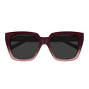 Gucci Sunglasses Gg2102 S 003 Burgundy/Gray Woman