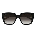 Gucci Sunglasses Gg2102 S 005 Black/Grey Women Polarized