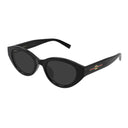 Gucci Sunglasses Gg2105 Sa 001 Black/Grey Woman