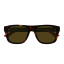 Gucci Sunglasses Gg2119 S 002 Brown/Brown Men