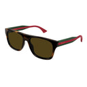 Gucci Sunglasses Gg2119 S 002 Brown/Brown Men