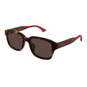 Gucci Sunglasses Gg2120 Sa 002 Brown Green/Brown Men