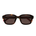 Gucci Sunglasses Gg2120 Sa 002 Brown Green/Brown Men