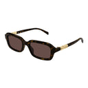Gucci Sunglasses Gg2152 S 002 Brown/Brown Woman