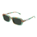 Gucci Sunglasses Gg2152 S 005 Green/Green Woman