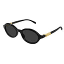 Gucci Sunglasses Gg2153 S 001 Black/Grey Woman