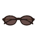 Gucci Sunglasses Gg2153 S 002 Brown/Brown Woman