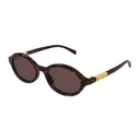 Gucci Sunglasses Gg2153 S 002 Brown/Brown Woman