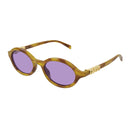 Gucci Sunglasses Gg2153 S 004 Brown/Purple Woman