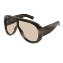 Gucci Sunglasses Gg2164 S 004 Dark Brown/Brown Women