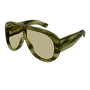 Gucci Sunglasses Gg2164 S 006 Green/Green Woman
