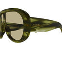 Gucci Sunglasses Gg2164 S 006 Green/Green Woman