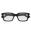Gucci Gg1543 S 001 Black/Transparent Clip On Sunglasses And Eyeglasses Unisex