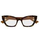 Gucci Eyeglasses Gg1334 O 001 Black/Transparent Woman