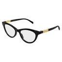 Gucci Eyeglasses Gg2034 O 001 Black/Clear Women