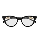 Gucci Eyeglasses Gg2034 O 001 Black/Clear Women