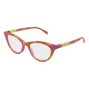 Gucci Eyeglasses Gg2034 O 004 Pink/Clear Women