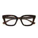 Gucci Gg2067 Ol 006 Brown Gold/Transparent Women's Prescription Glasses