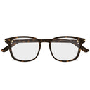 Gucci Eyeglasses Gg2129 O 002 Brown/Transparent Men