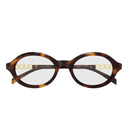Gucci Eyeglasses Gg2153 O 005 Brown/Transparent Woman