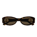 Gucci Sunglasses Gg1660 S 002 Brown/Brown Unisex