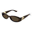 Gucci Sunglasses Gg1660 S 002 Brown/Brown Unisex