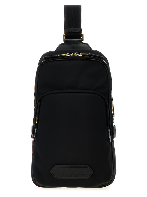 Tom Ford Logo Nylon Shoulder Strap