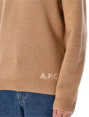 A.P.C. Sweaters Brown