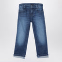 Givenchy Blue Washed De denim Jeans