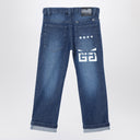 Givenchy Blue Washed De denim Jeans