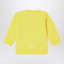 Givenchy gul bomullsblanding genser med logo