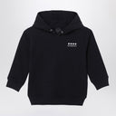 Givenchy Black Hoodie mit Logo