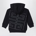Givenchy Black Hoodie mit Logo