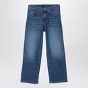 Givenchy Blue Washed Effect Jeans