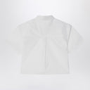 Chemise courte blanche Givenchy en coton