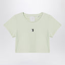 Givenchy camiseta de color acibedoso verde claro