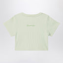 Givenchy camiseta de color acibedoso verde claro