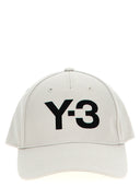 Y 3 Logo drukowana czapka