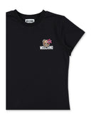 Moschino Kids T Shirts And Polos Black