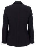 Ami Paris Single Breasted Wool Blazer