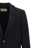 Ami Paris Single Breasted Wool Blazer
