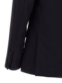 Ami Paris Single Breasted Wool Blazer