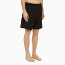 Ami Paris Black Ami De Coeur Swim Shorts