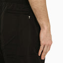 Ami Paris Black Ami De Coeur Swim Shorts