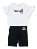 Moschino Kids Clothing.... White