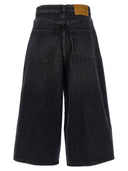 Haikure 'Belle Mid Black' Bermuda Shorts