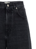 Haikure 'Belle Mid Black' Bermuda Shorts